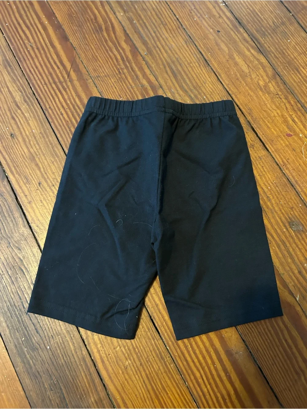 Hanna Andersson Black Bike Shorts